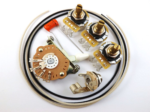 Premium Strat Wiring Kit | toneemporium