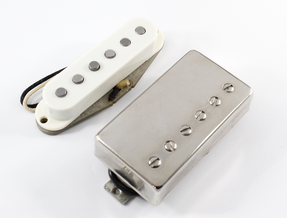 Thumbnail: TE-25 | Custom '70s Pro HS High Output Super Strat Pickup Set - Nickel