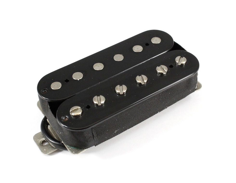 Thumbnail: TE-12 | Custom HSS '65 Bridge Humbucker B-Stock Black 4 wire - Clearance