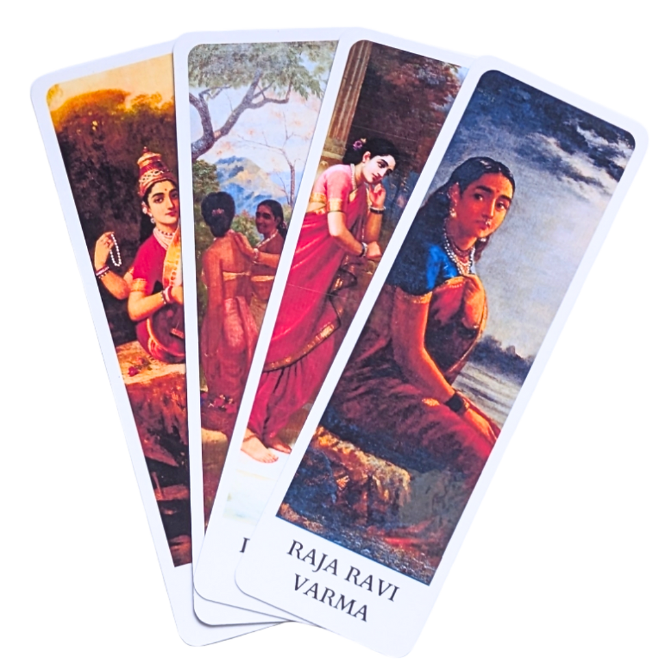 Raja Ravi Varma Bookmarks