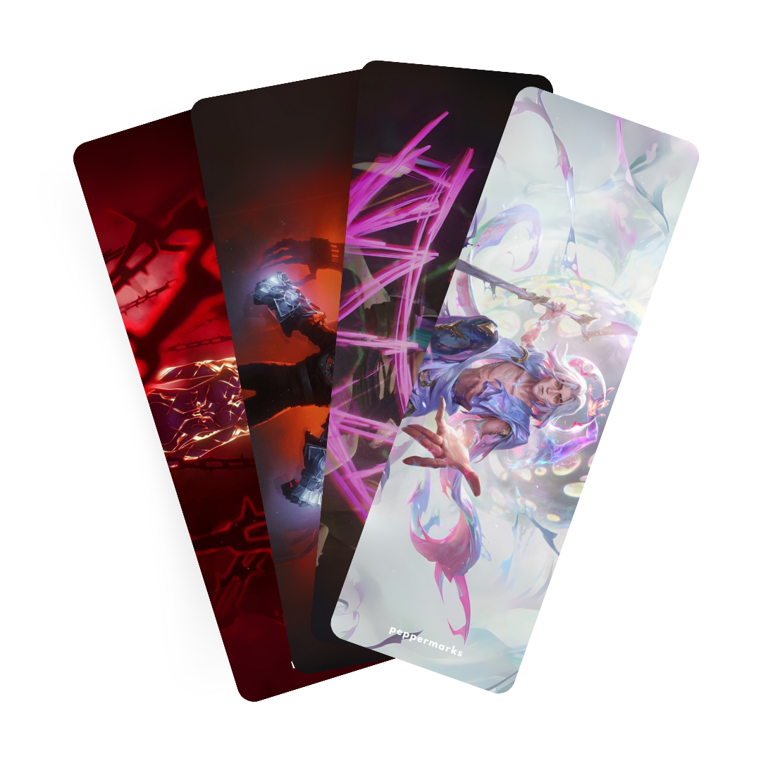 Arcane (TV Series) Bookmarks