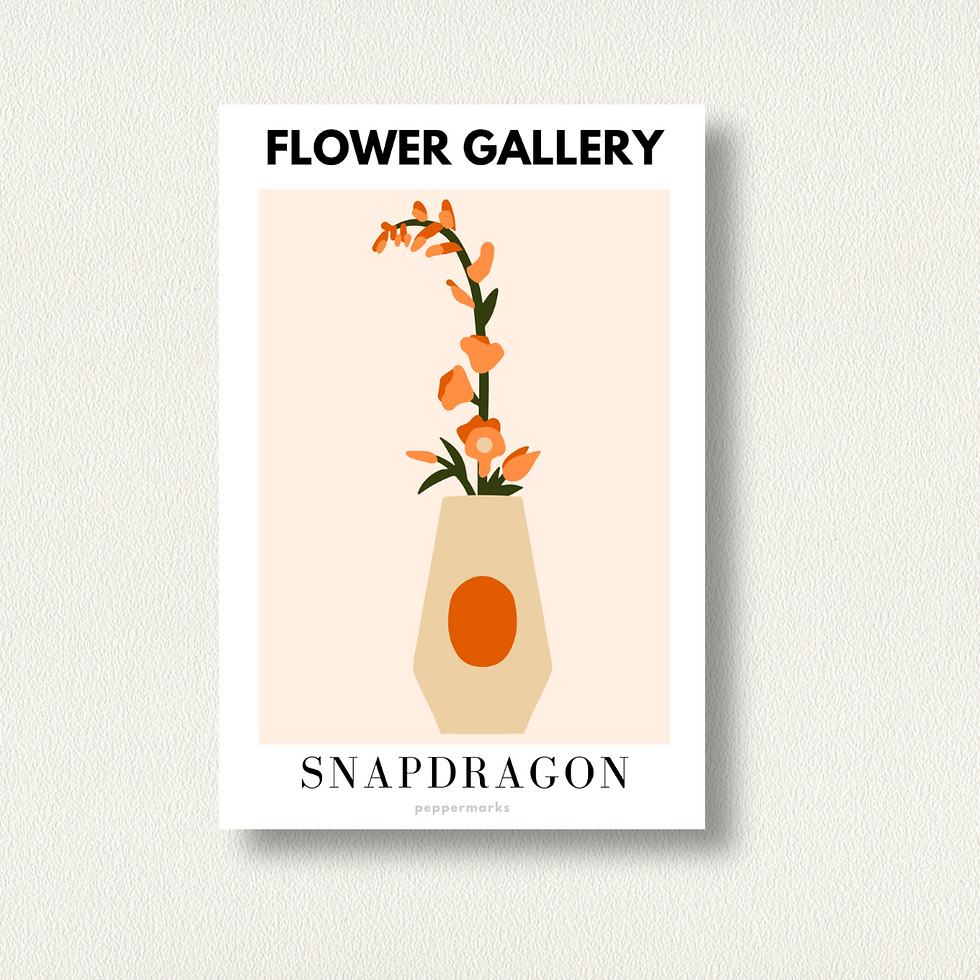 Thumbnail: Flower Gallery Prints