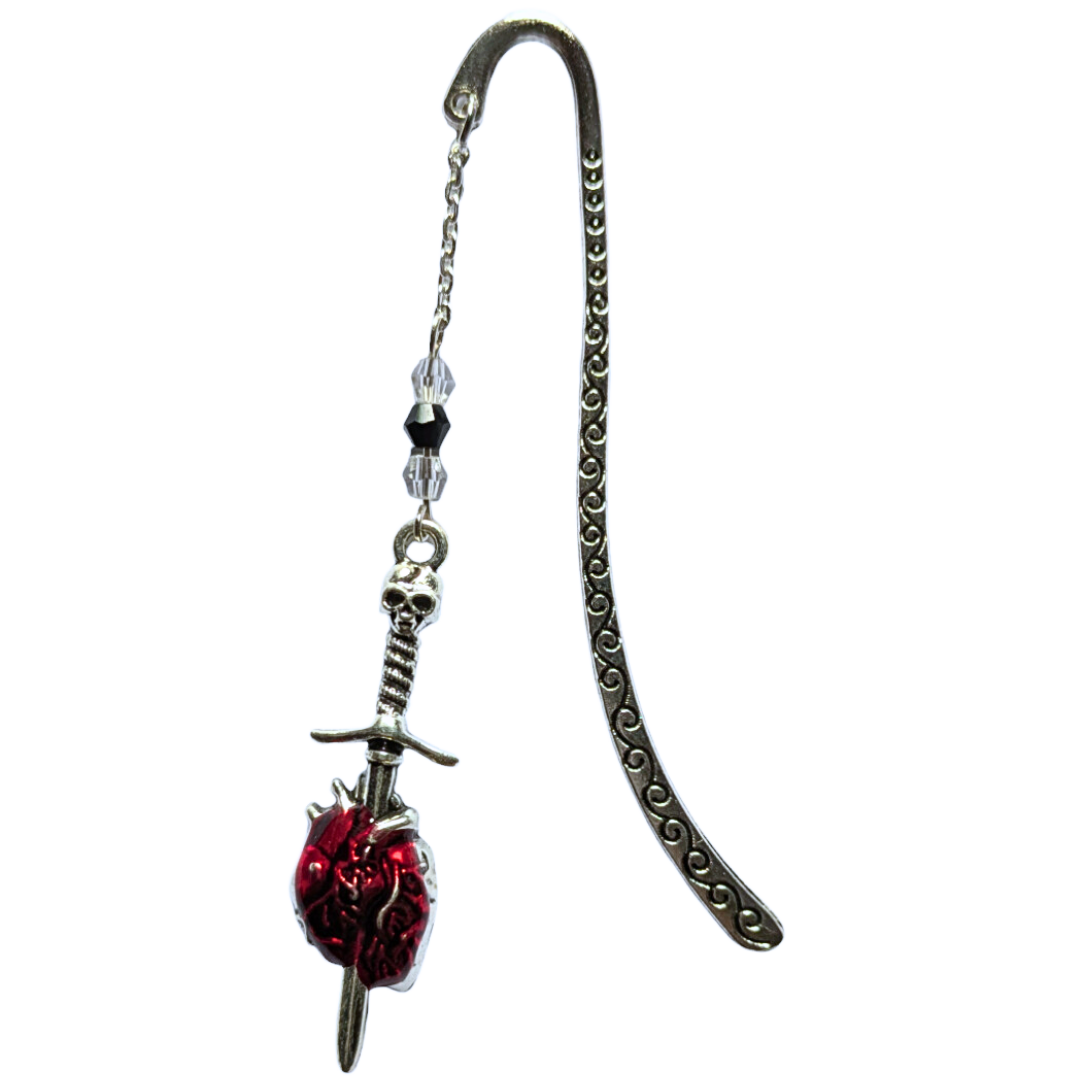 The Ides of Heartbreak (Julius Caesar inspired) Metal Bookmark