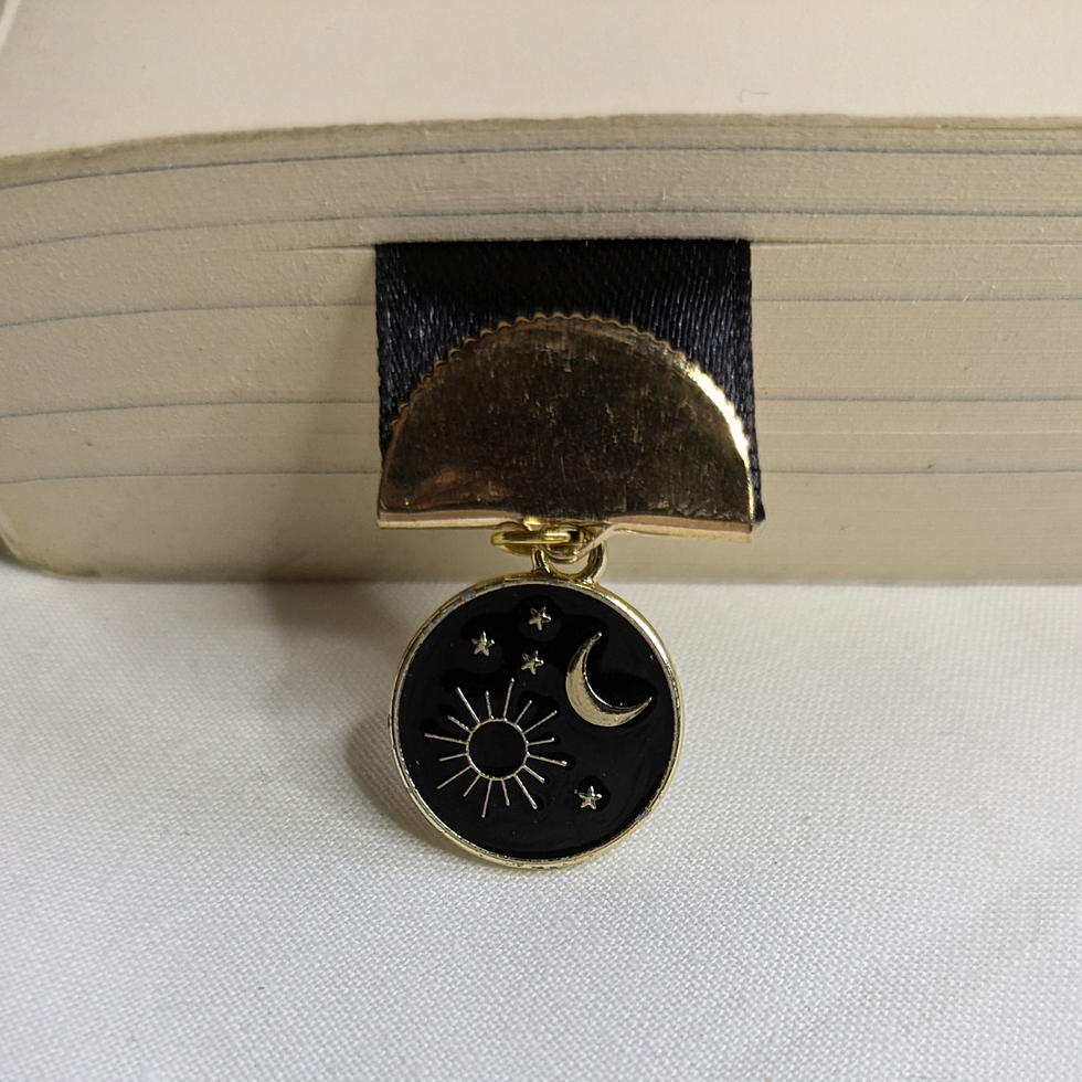 Thumbnail: The Wheel of Fortune Ribbon Bookmark