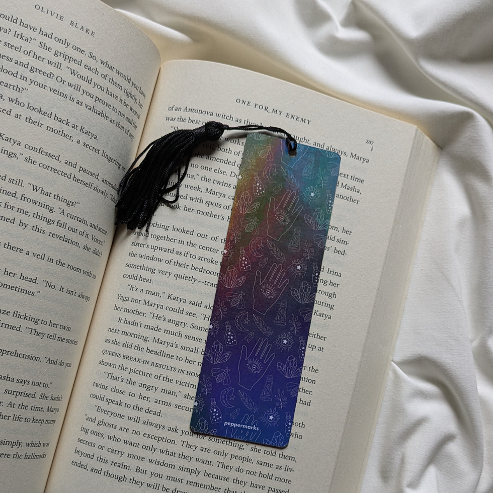 Thumbnail: Spellbound Arcane Bookmarks