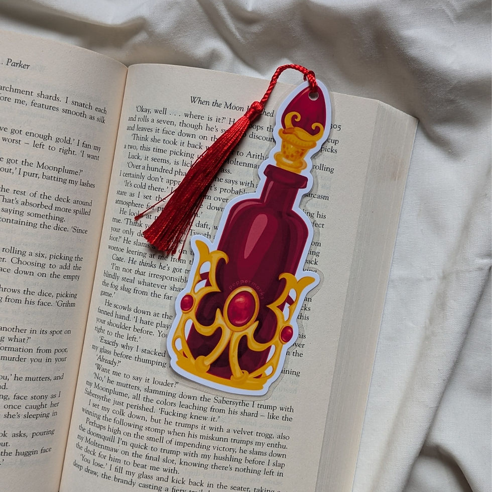 Thumbnail: The Sorcerer's Potion Bookmarks