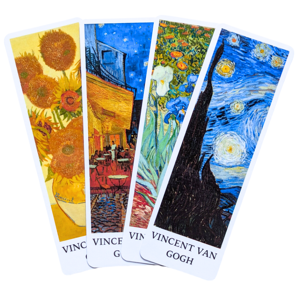 Vincent Van Gogh Bookmarks