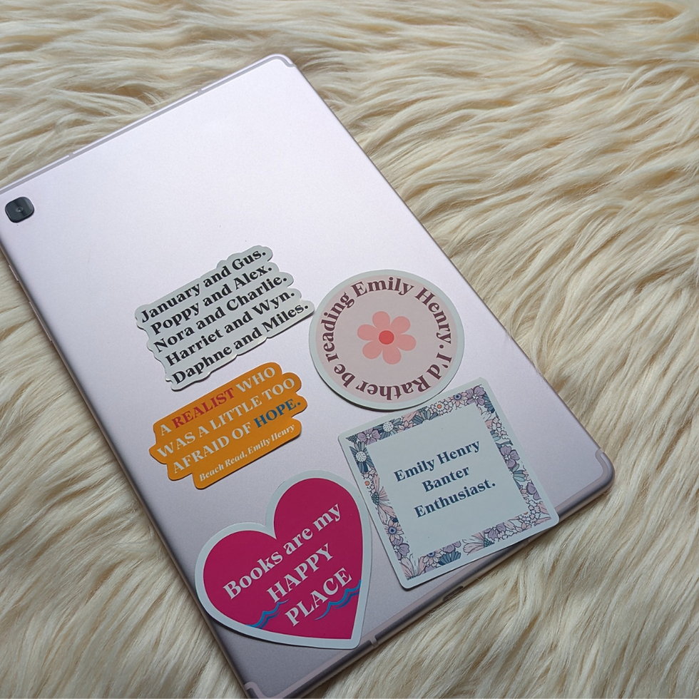 Thumbnail: Beach Read Sticker Flake