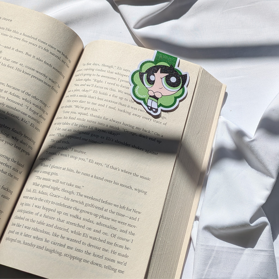 Thumbnail: The Powerpuff Girls Magnetic Bookmark