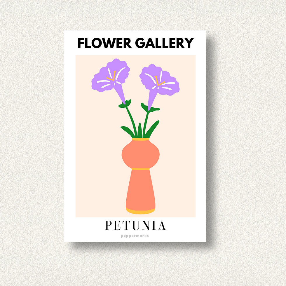 Thumbnail: Flower Gallery Prints