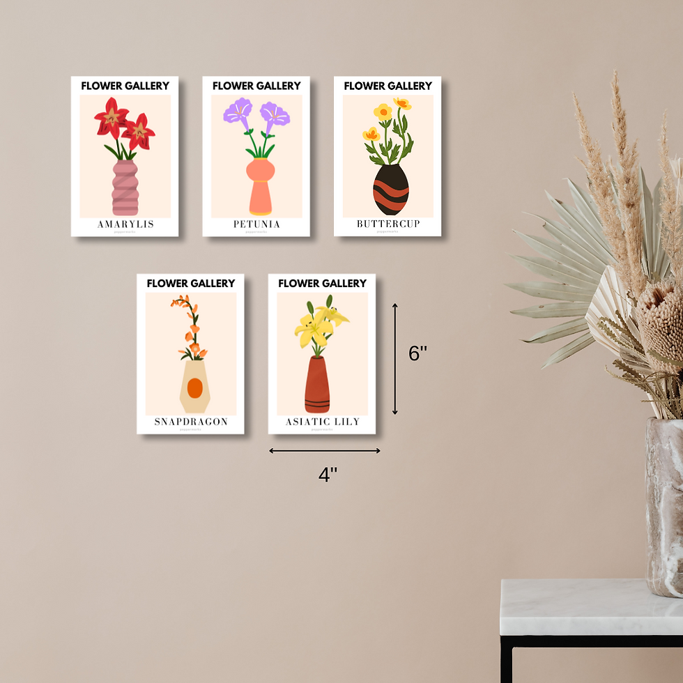Thumbnail: Flower Gallery Prints
