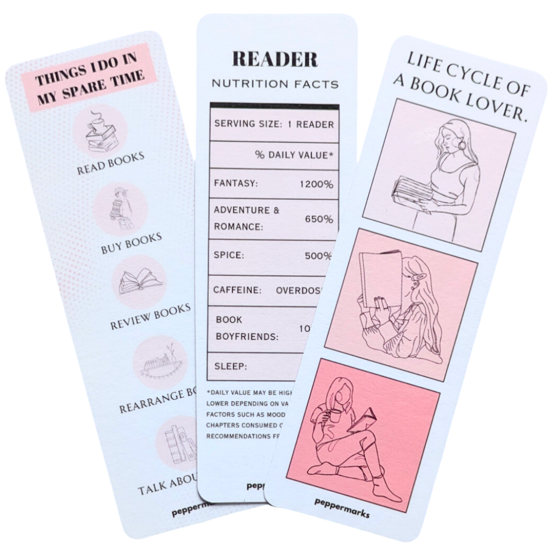 A Book Lover's Bookmark