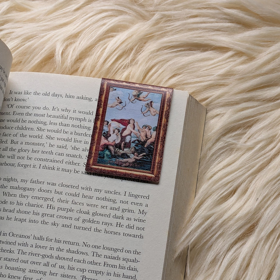 Thumbnail: The Artist Collection Magnetic Bookmarks