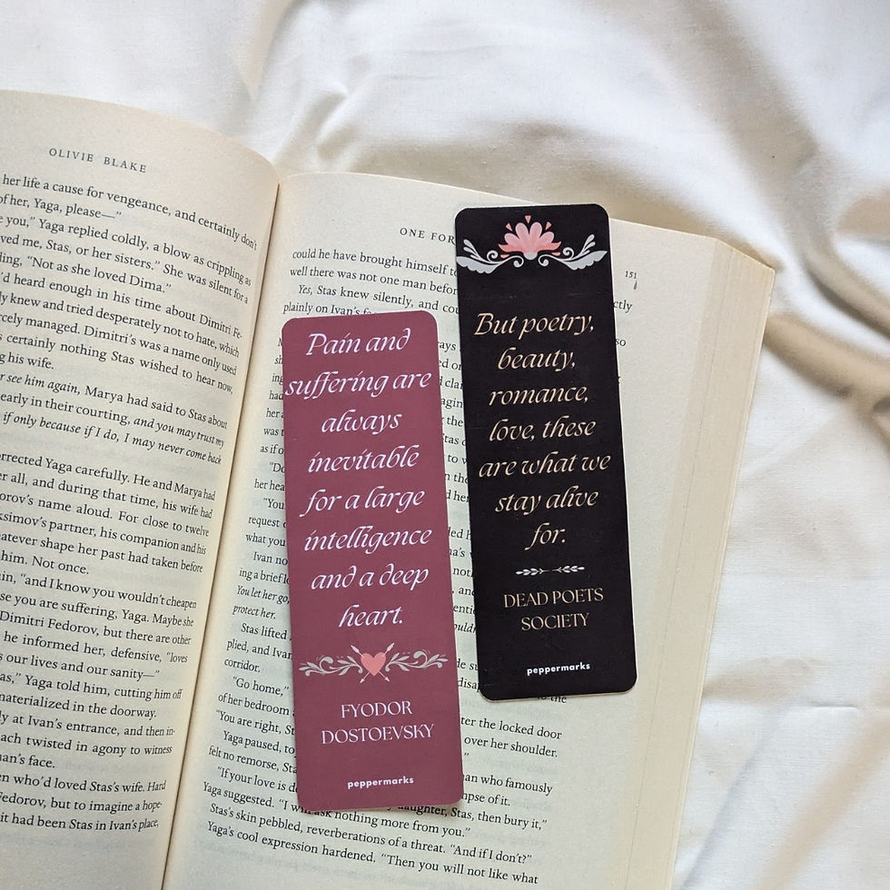 Thumbnail: Classical Reverie Bookmarks