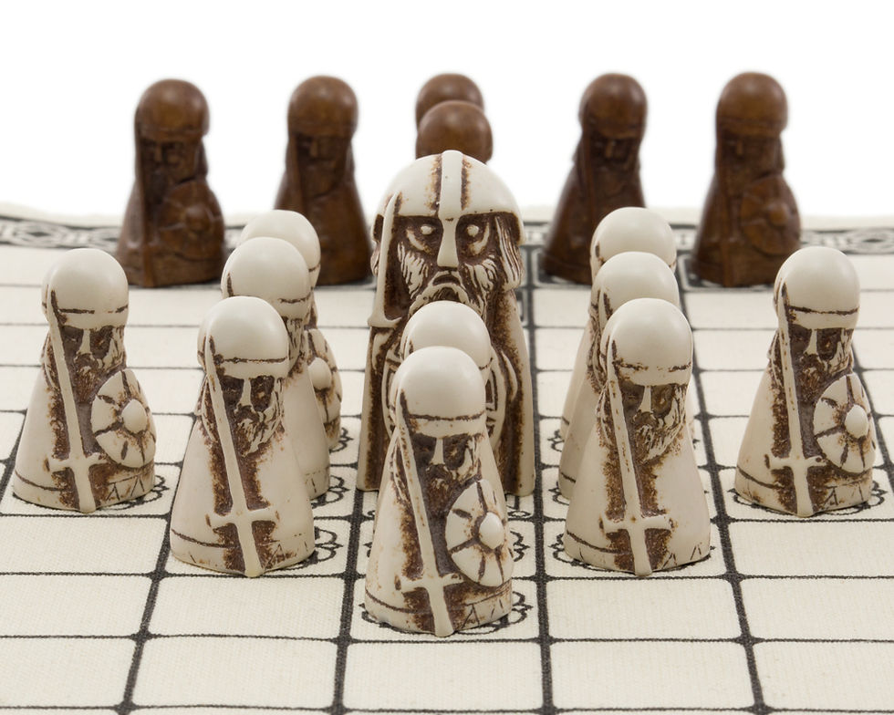 Thumbnail: Hnefatafl The Viking Game Set