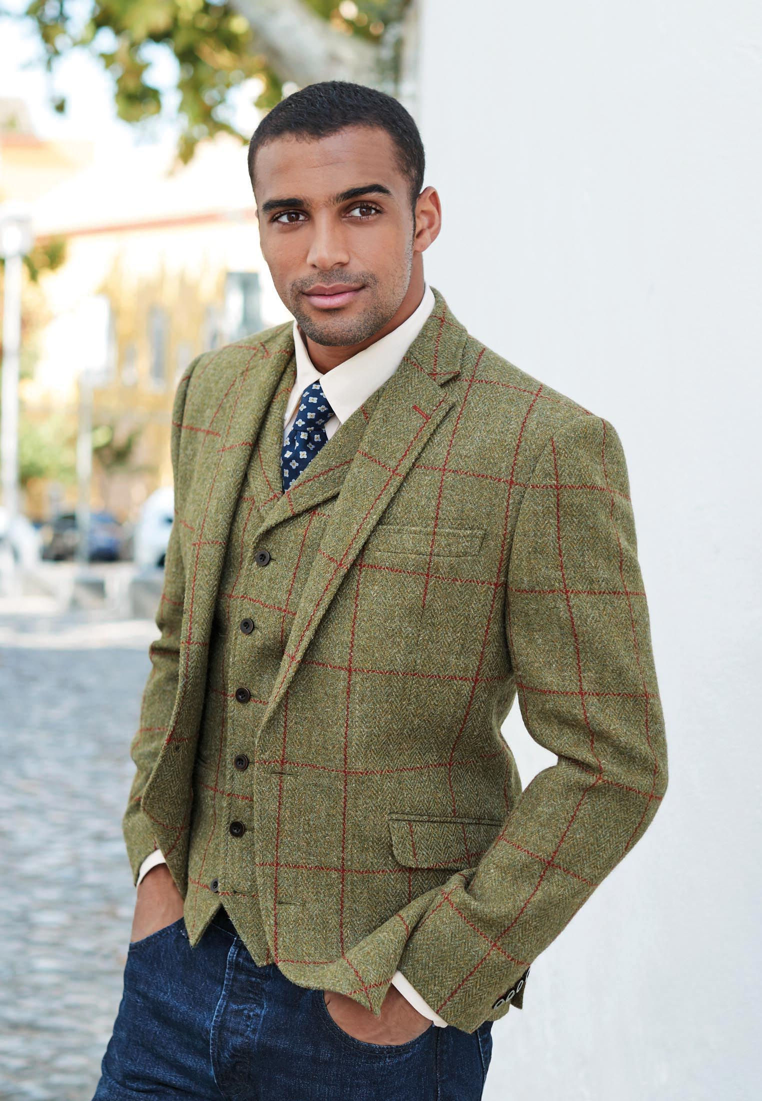 Valtos Harris Tweed Jacket