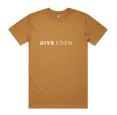 Dive Eden Camel Unisex Tee