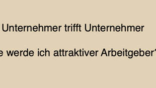 Unternehmer trifft Unternehmer