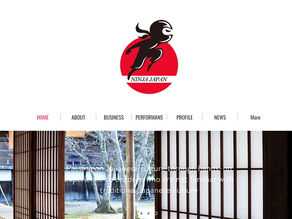 株式会社NINJA JAPAN HP開設
