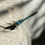 Thumbnail: Blue dragonfly pin