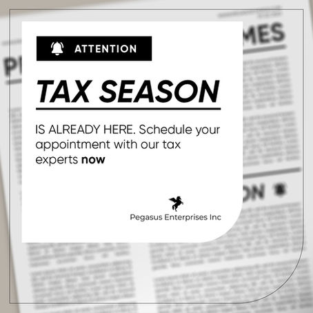 The tax season 2023 is already here!
