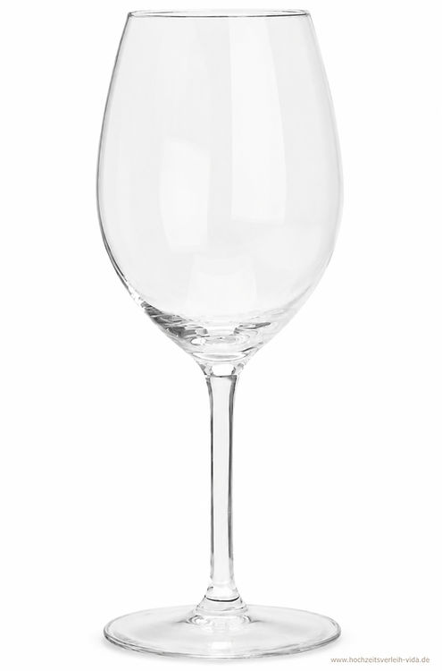 Weinweißglas Geschirrverleih VIDA Dachau