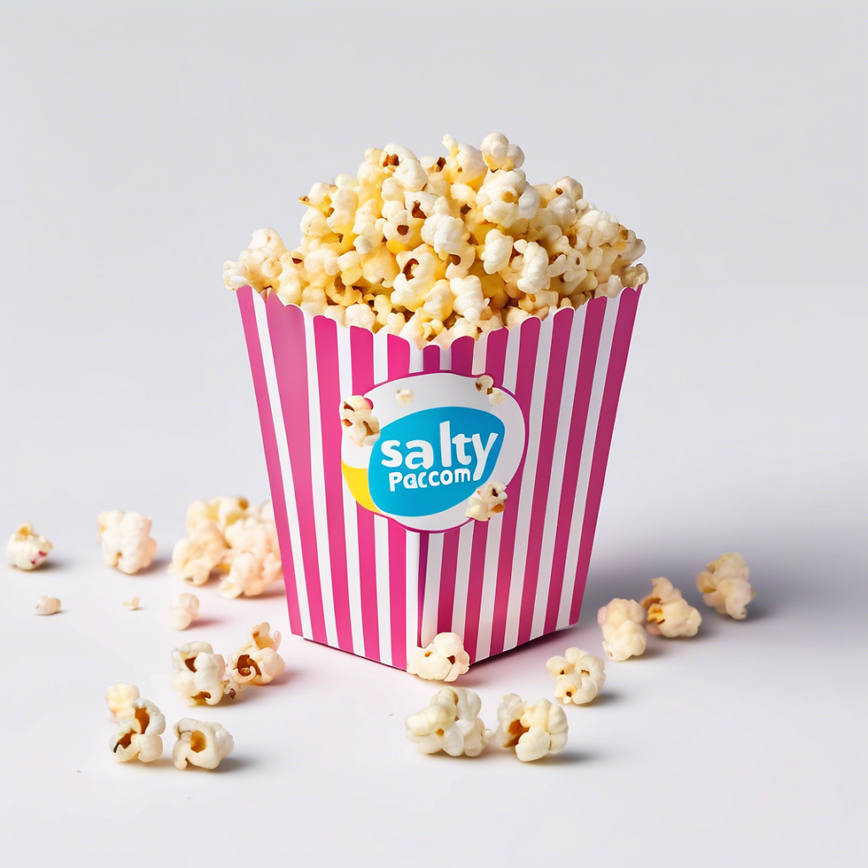 Popcorn Salé
