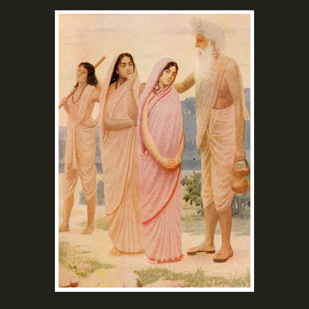 Sorrow is a rainbow: set of 5 postcards