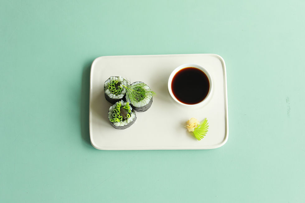 Avocado Cucumber Maki