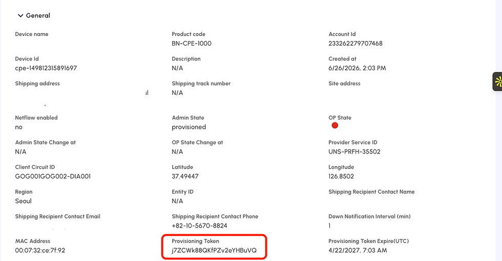 How to Install a Bumblebee CPE Image