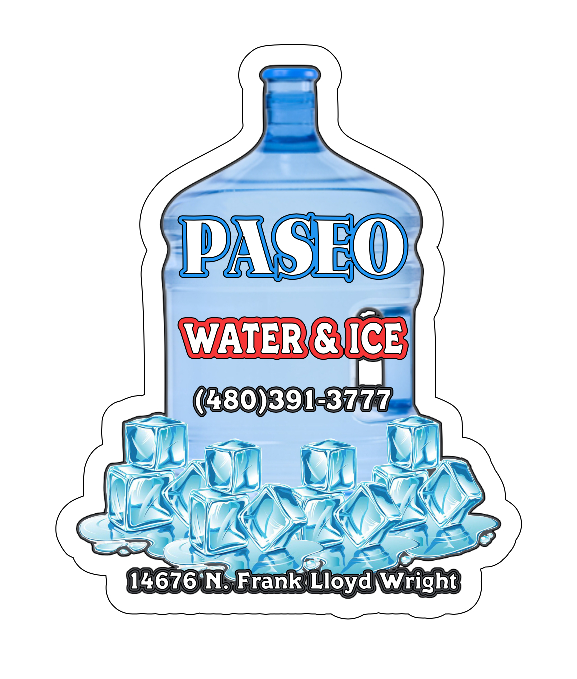 Paseo Water & Ice