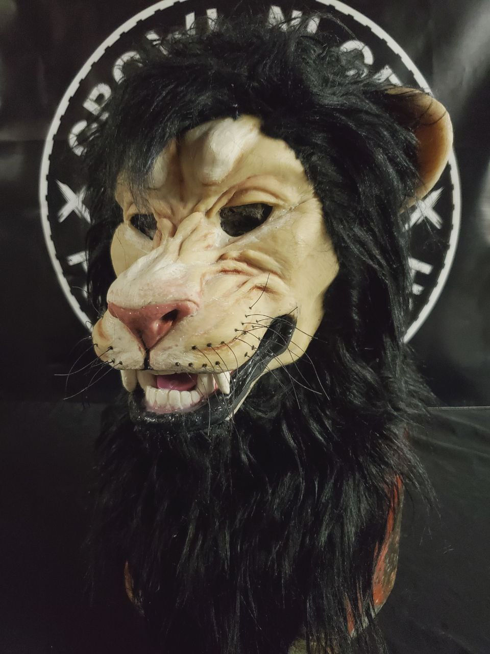 Panthera Hybrid Mask