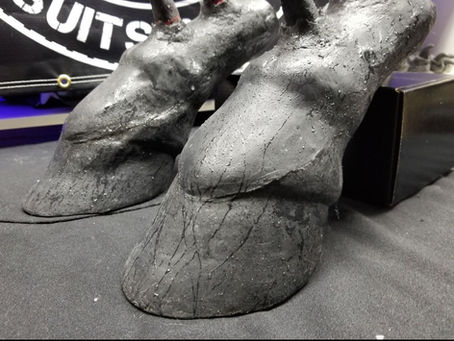 Silicone ponyplay hooves launch + The Economy + Monsterpalooza