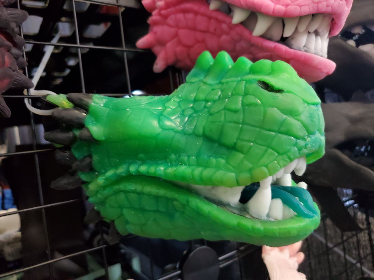 Mutagen Green Dragon Muzzle