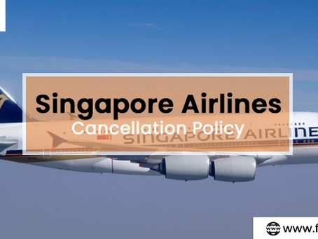 Singapore Airlines Refund Policy: Everything You Need to Know Before You Cancel