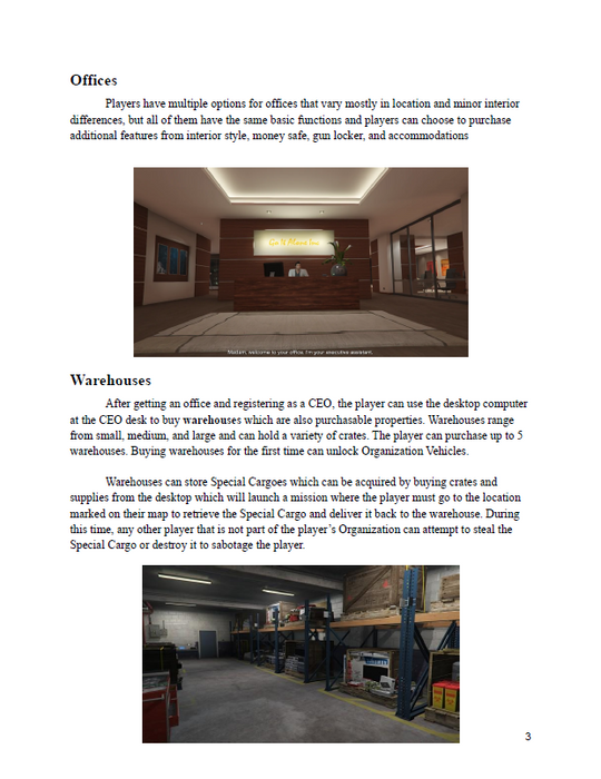 Grand Theft Auto Business Analysis