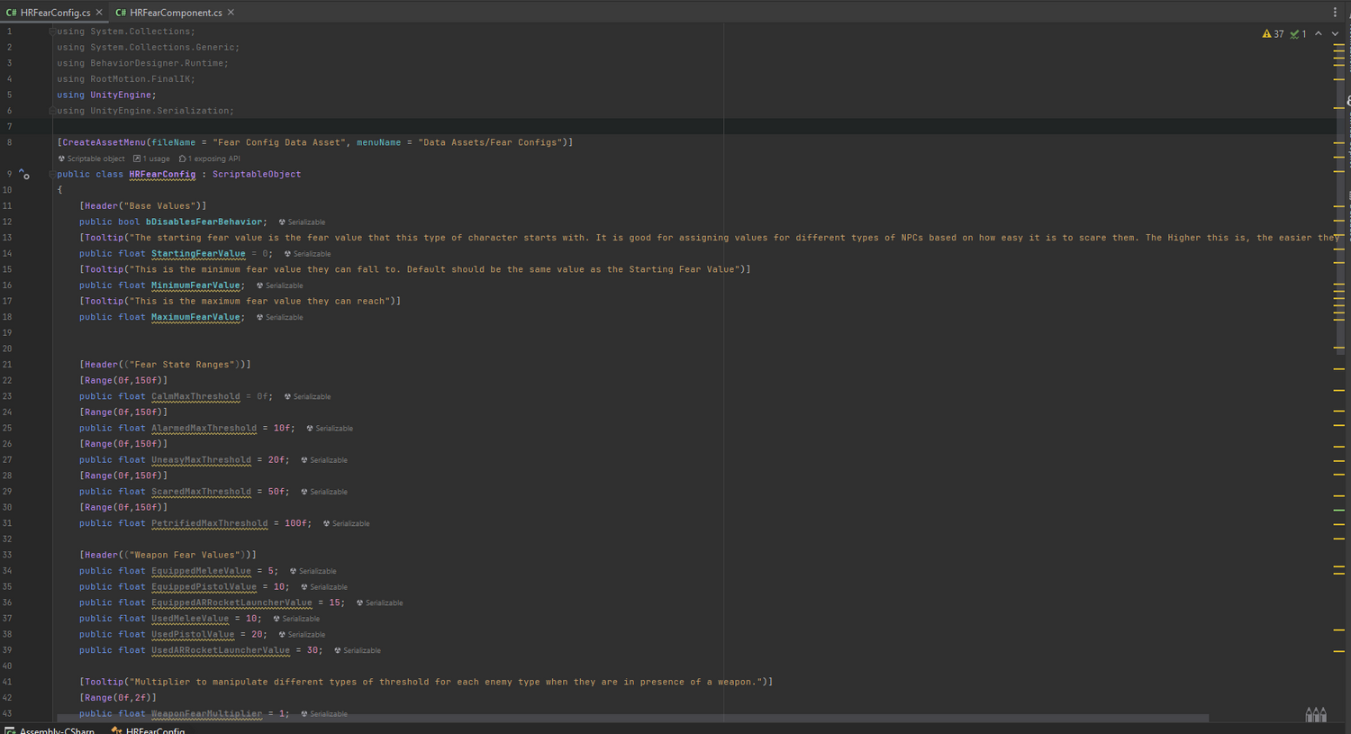 HRFearConfig.cs 1.png