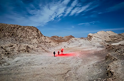 Exploración nocturna, análogo planetario, cordillera de la sal, EALT, EALT.cl, Expedición