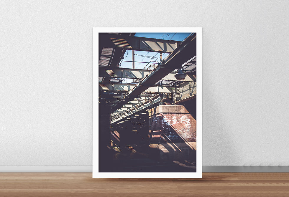 Miniatura: Fotografia: Amsterdam Railways 02 (Holanda)