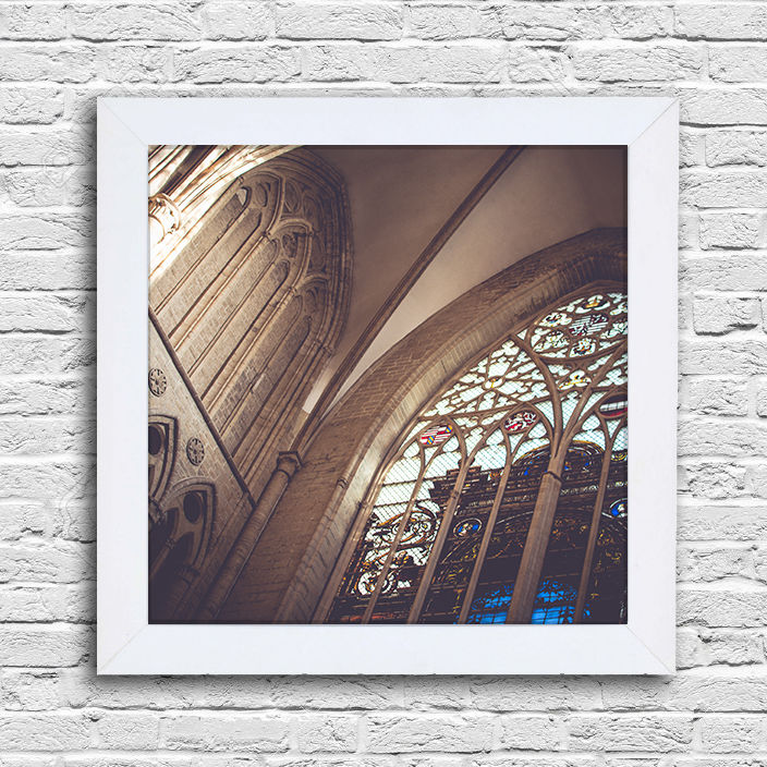 Miniatura: Fotografia: Catedral de Bruxelas 03 (Bélgica)
