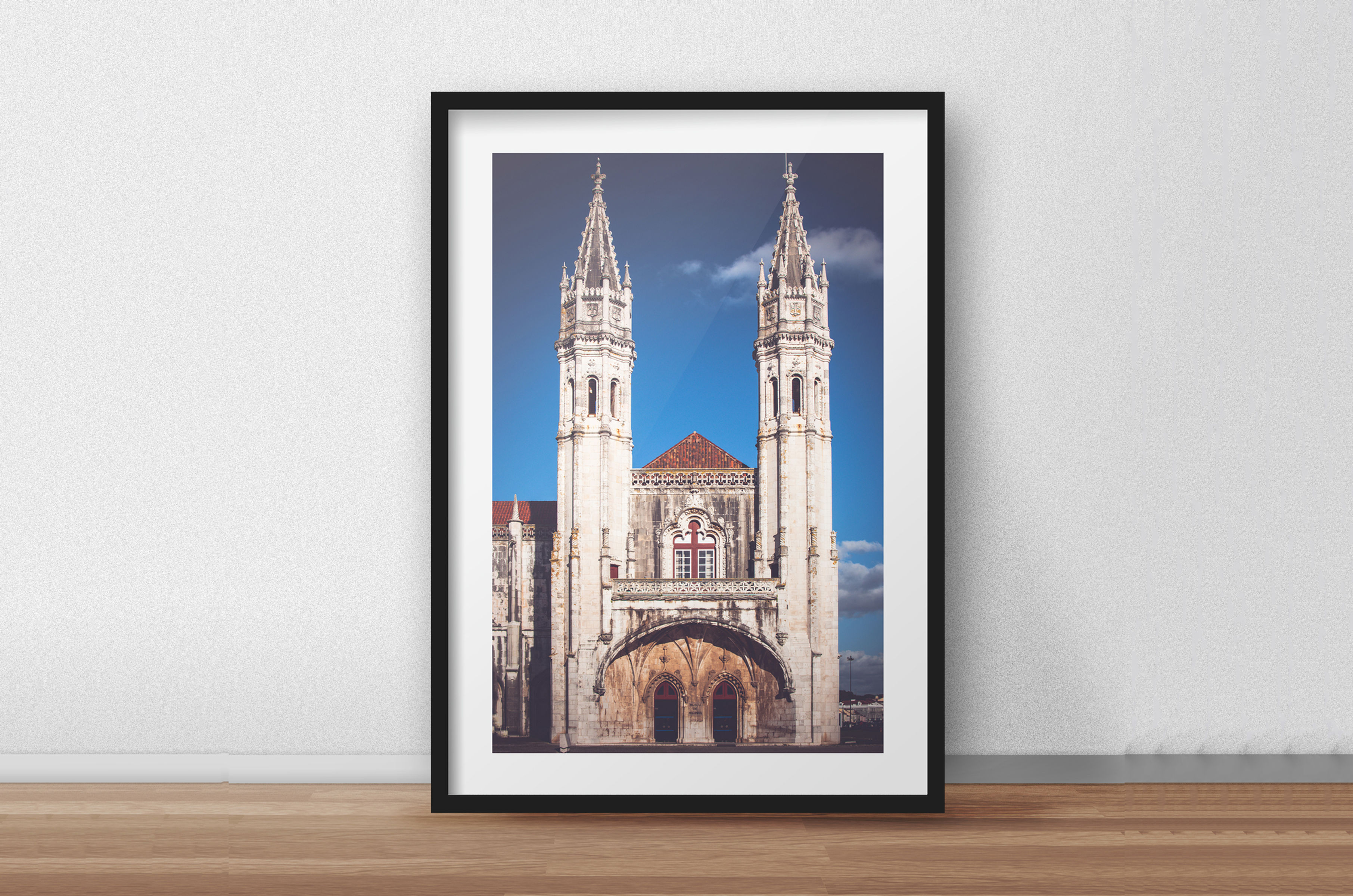 Fotografia: Mosteiro Jerônimos (Lisboa, Portugal)