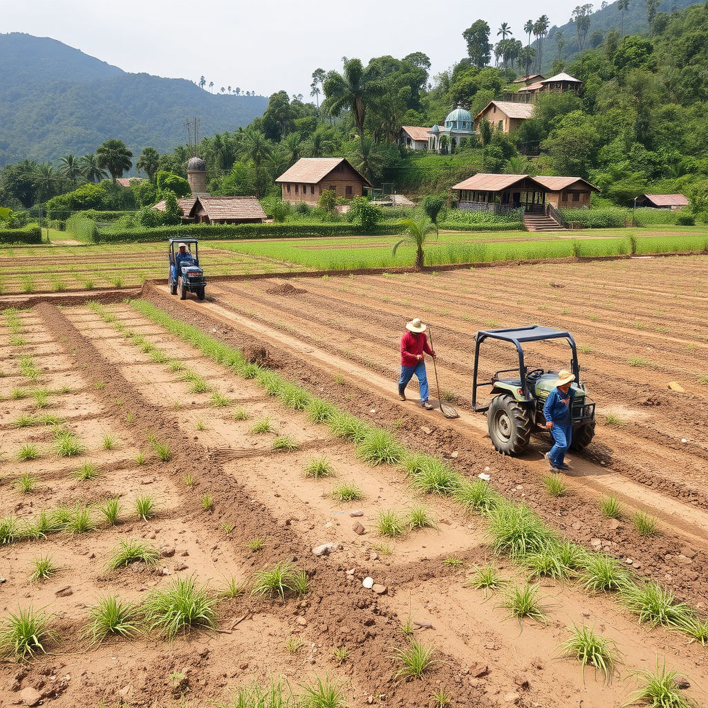 Farmland share on Lease