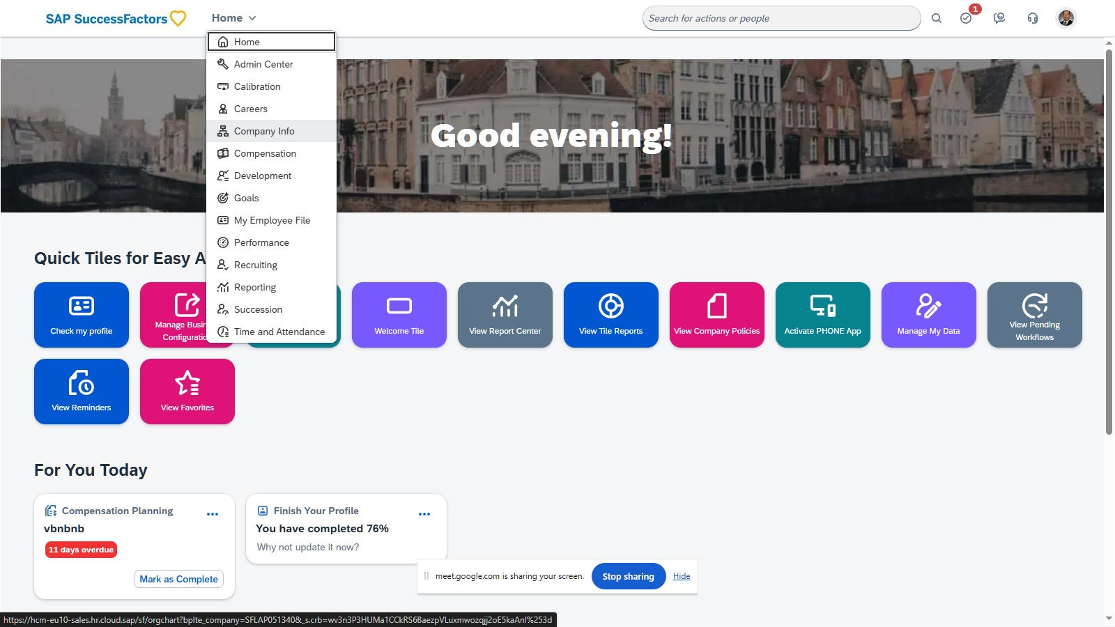 SAP SuccessFactors Training Course