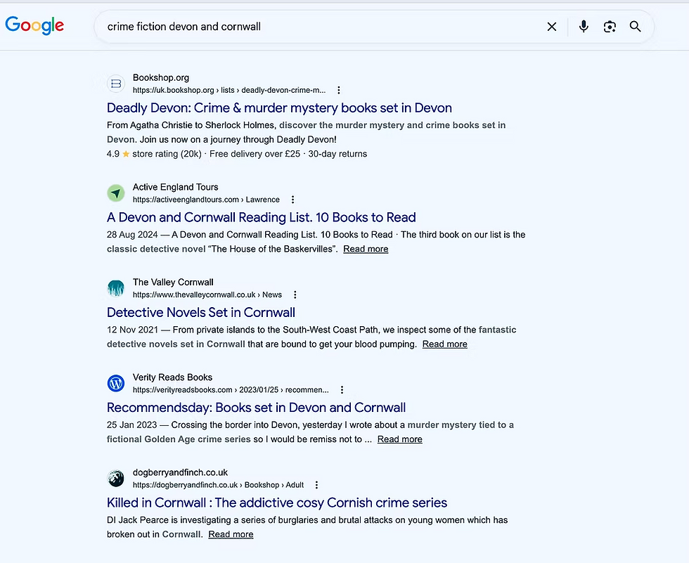 SEARCH ENGINE OPTIMISATION (SEO)