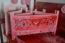 Spray Painting The Base coat