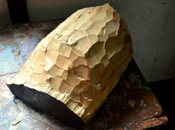 Block of wood for Mask