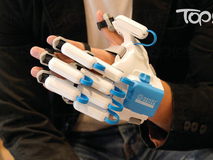 中風復康機械手外銷英國 初創開發家用版拓市場