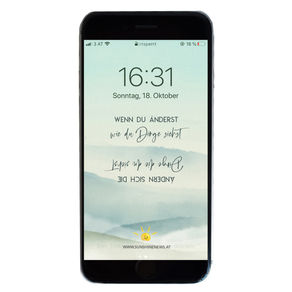 Unser Sicht auf die Dinge