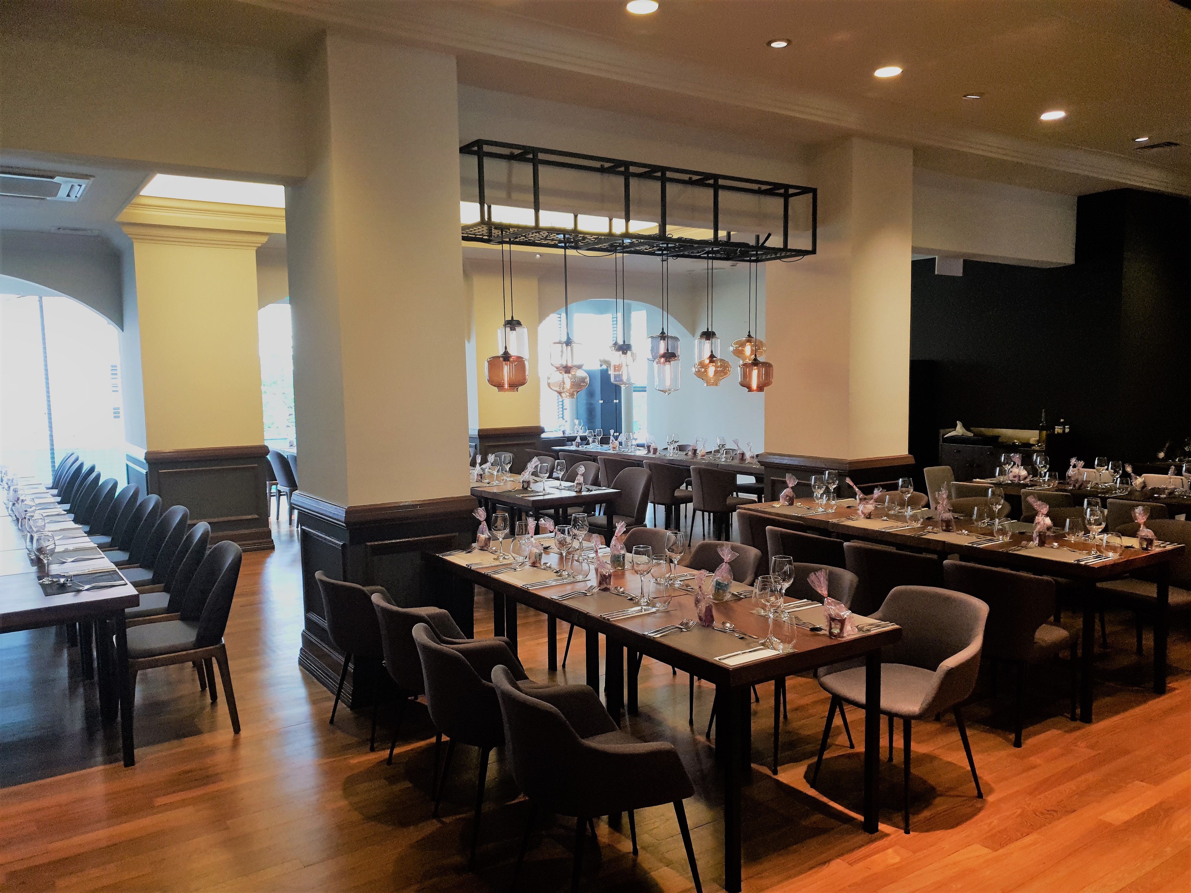The Masons Table European Dining Event Space City Hall Singapore