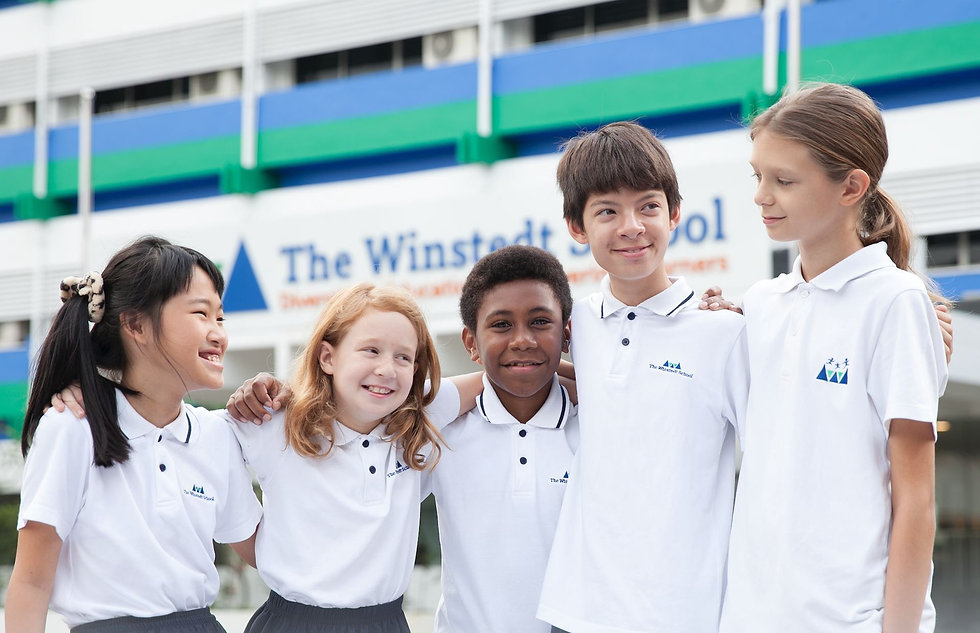 Winstedt School Singapore | Victus Catering